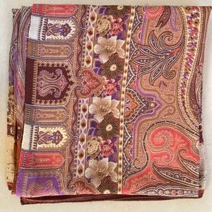 Etro Scarf / Shawl. Wool / Silk. Square Shape.Price is firm.
